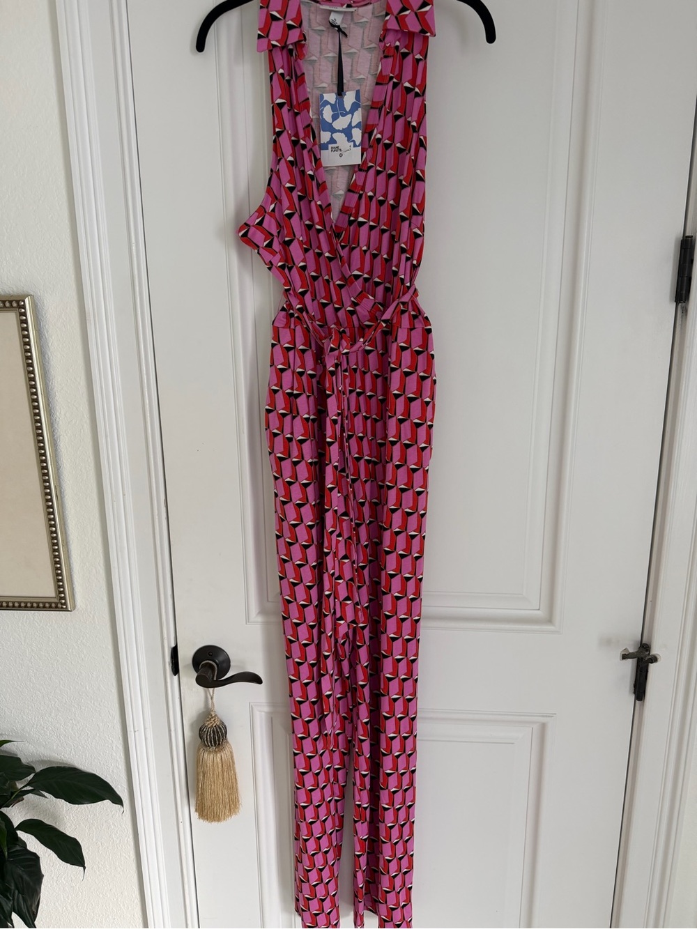 NWT DVF for Target jumpsuit